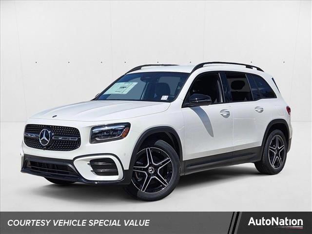 New 2025 Mercedes-Benz GLB 250
