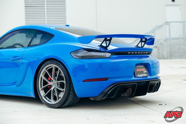 Used 2022 Porsche 718 Cayman GT4 RWD image 48