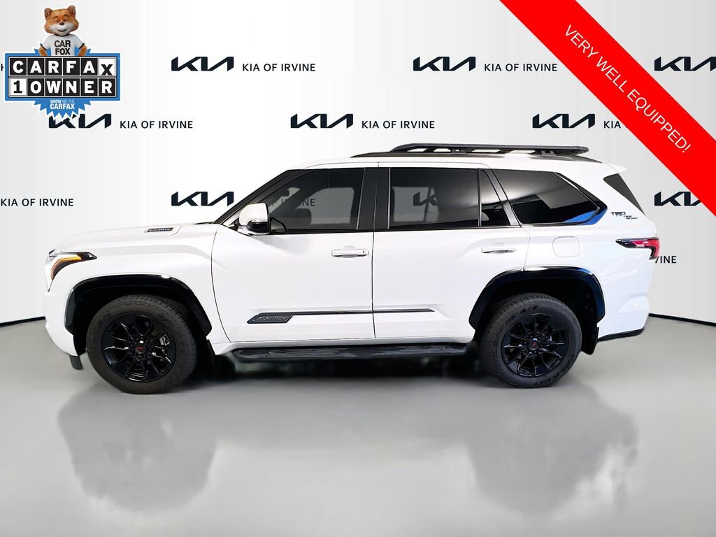 Used 2025 Toyota Sequoia Platinum w/ TRD Off-Road Package image 4