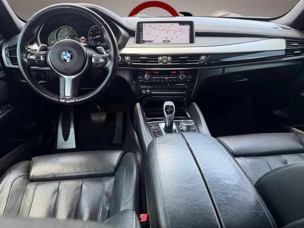 Used 2017 BMW X6 xDrive50i AWD/4WD image 14