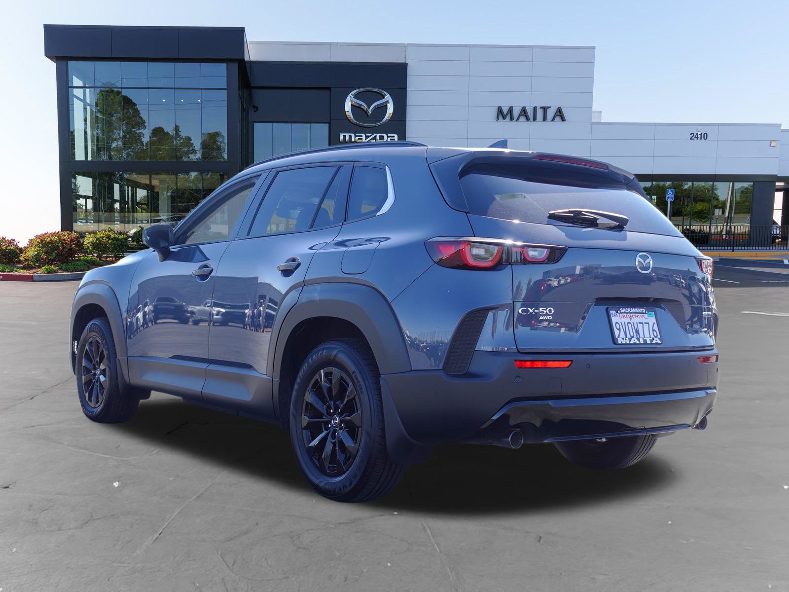 Certified 2026 MAZDA CX-50 AWD 2.5 Hybrid w/ Weather Package image 7