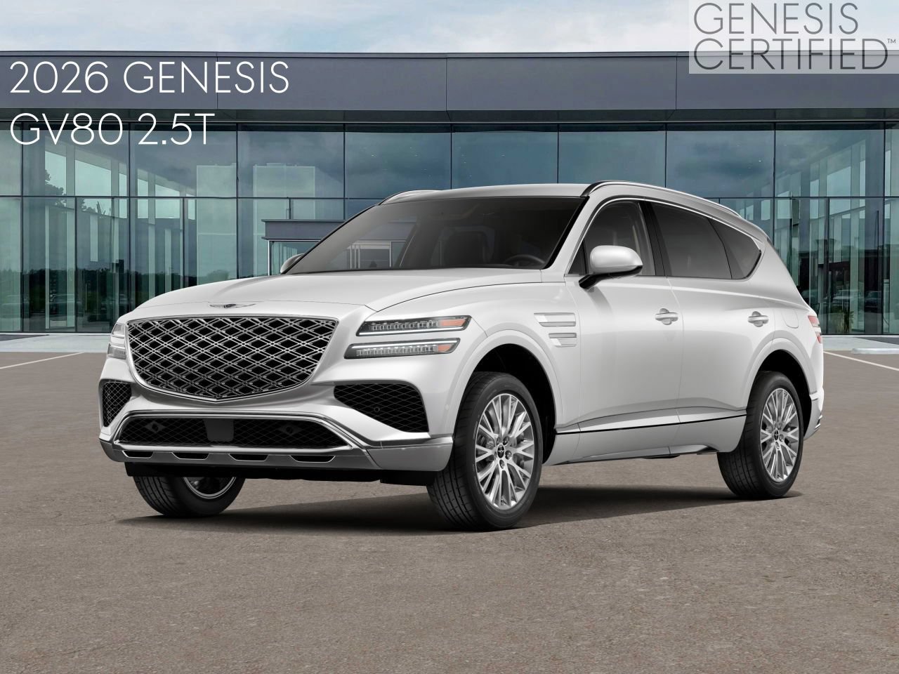 Used 2026 Genesis GV80 2.5T