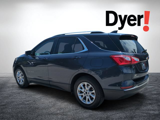 Used 2018 Chevrolet Equinox LT w/ Sun & Infotainment Package FWD image 6