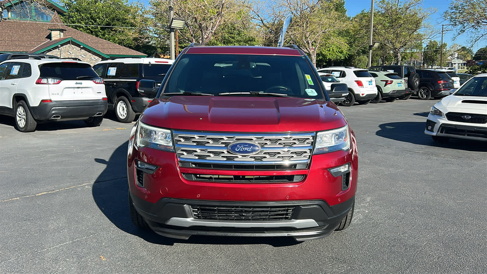 Used 2018 Ford Explorer XLT w/ Equipment Group 202A