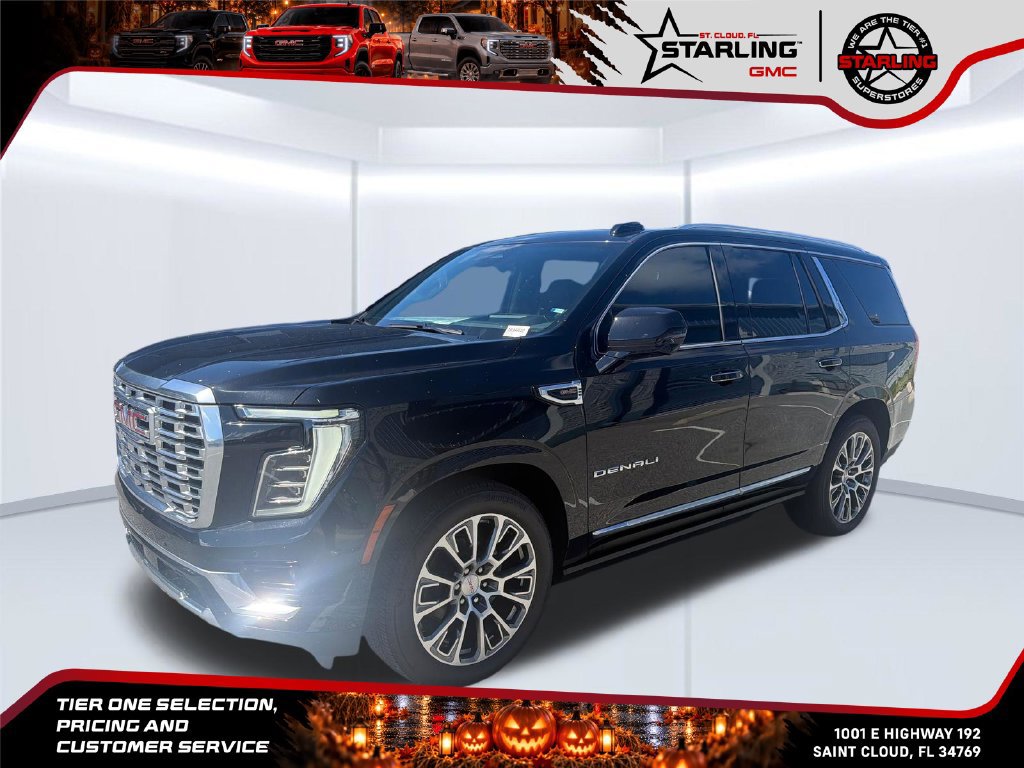 New 2026 GMC Yukon Denali w/ Denali Reserve Package AWD/4WD 360° Tour