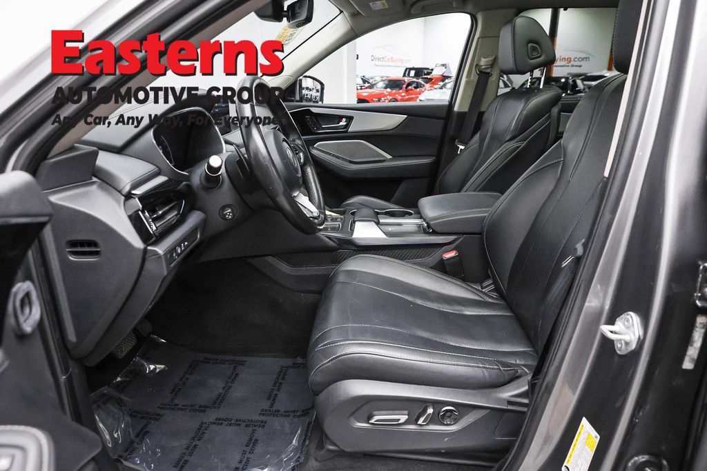 Used 2024 Acura MDX w/ Technology Package AWD/4WD image 16