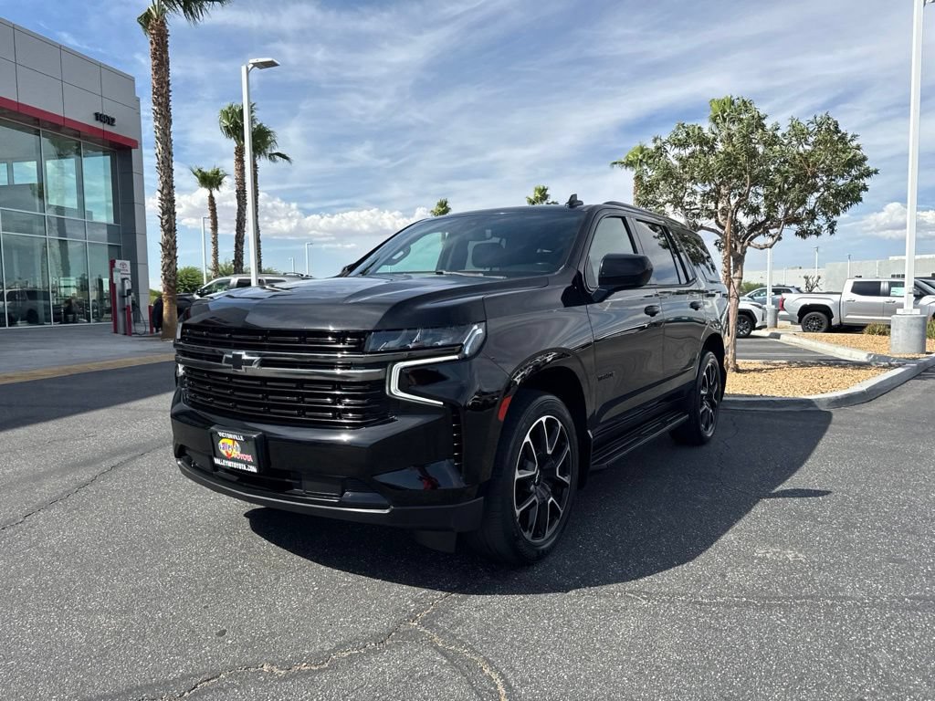 Used 2021 Chevrolet Tahoe RST AWD/4WD image 3