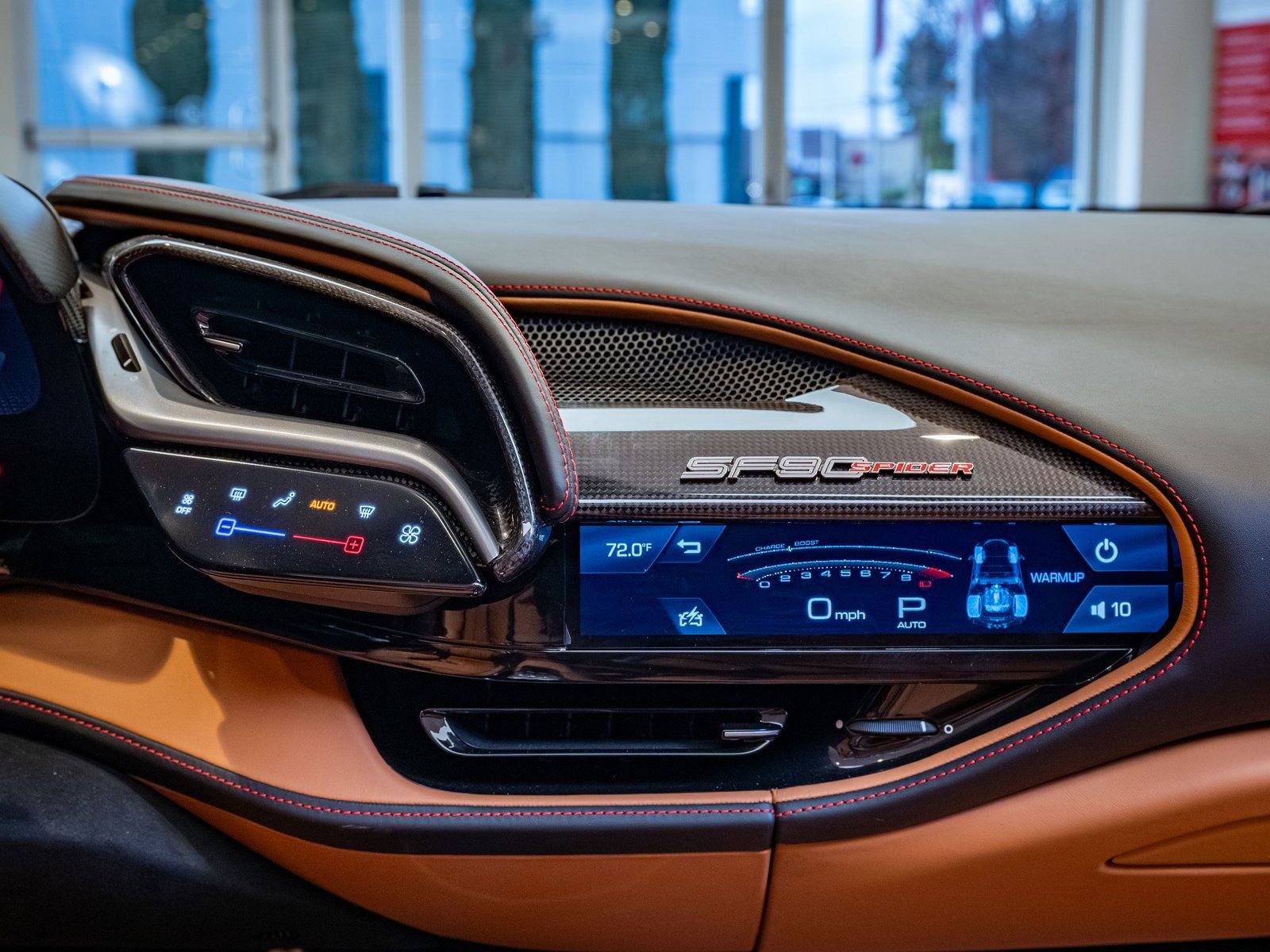 Certified 2025 Ferrari SF90 Spider image 14