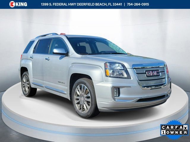 Used 2017 GMC Terrain Denali FWD video 1