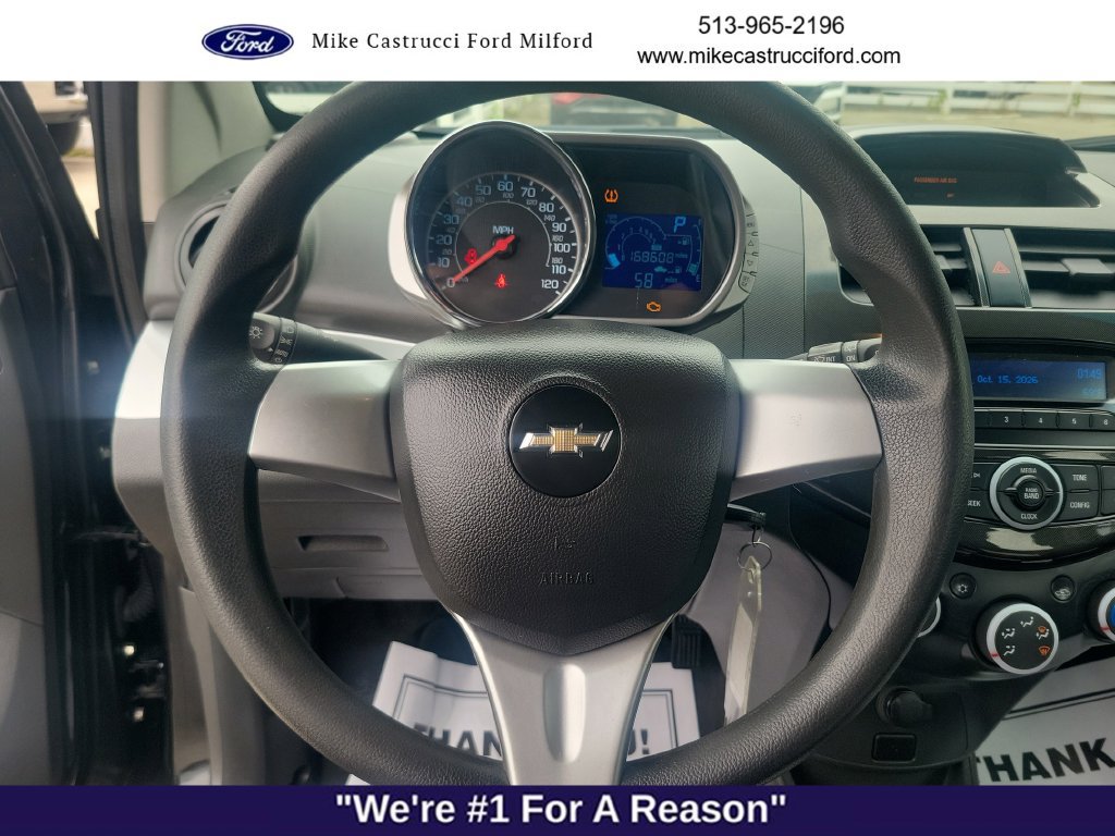 Used 2015 Chevrolet Spark LS FWD image 13