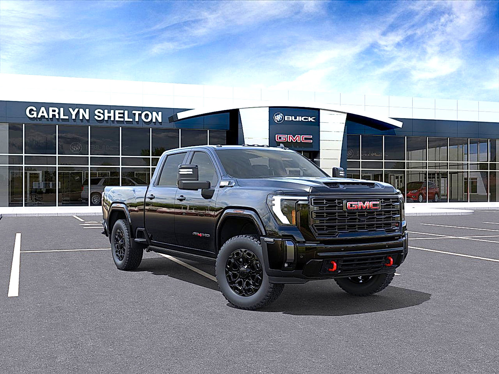 New 2026 GMC Sierra 2500 AT4 w/ AT4 Premium Plus Package AWD/4WD image 1