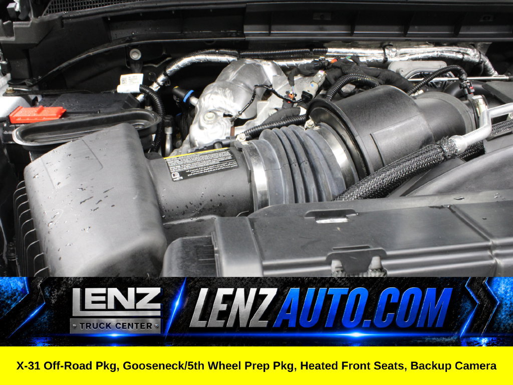 Used 2025 GMC Sierra 3500 SLE w/ SLE Convenience Package AWD/4WD image 28