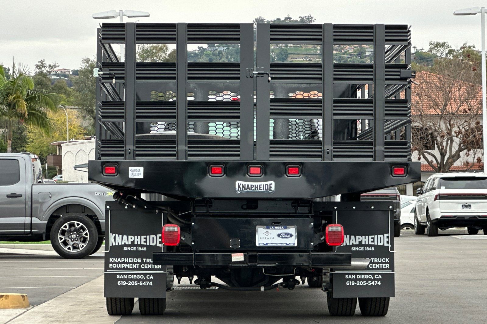New 2024 Ford F450 XL w/ XL Chrome Package image 4