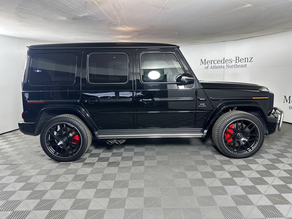 Certified 2025 Mercedes-Benz G 63 AMG 4MATIC image 8