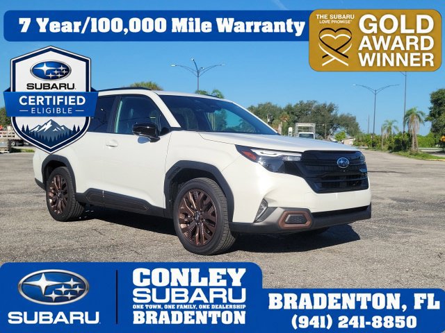 Certified 2026 Subaru Forester Sport