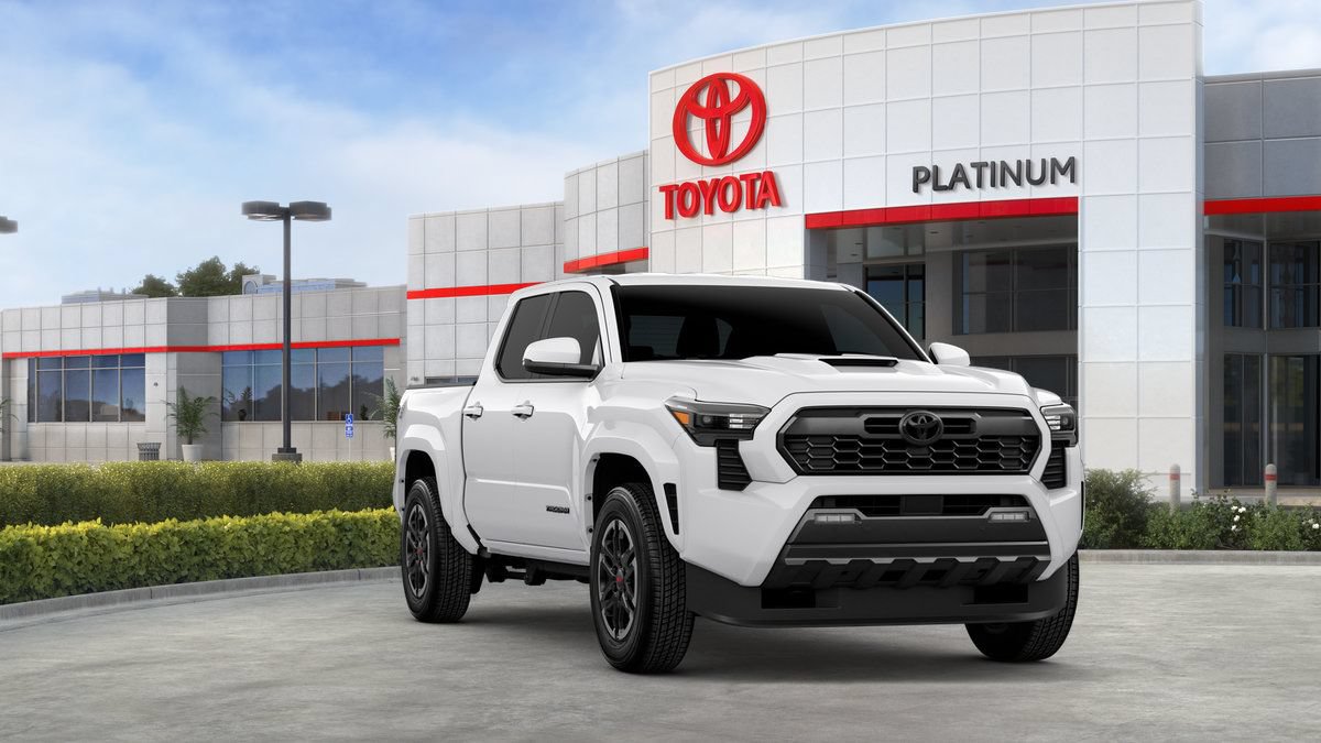 New 2026 Toyota Tacoma TRD Sport AWD/4WD image 16