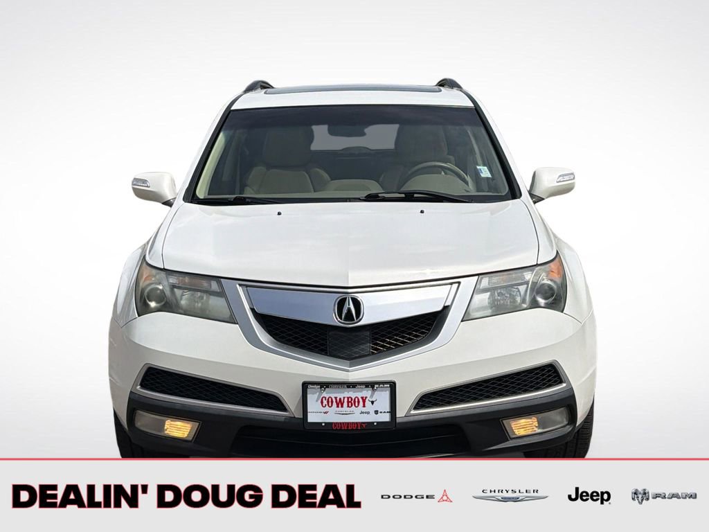 Used 2012 Acura MDX w/ Advance Package AWD/4WD image 8