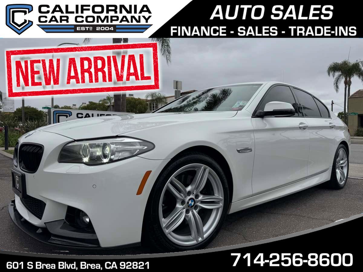 Used 2016 BMW 535i Sedan RWD image 1