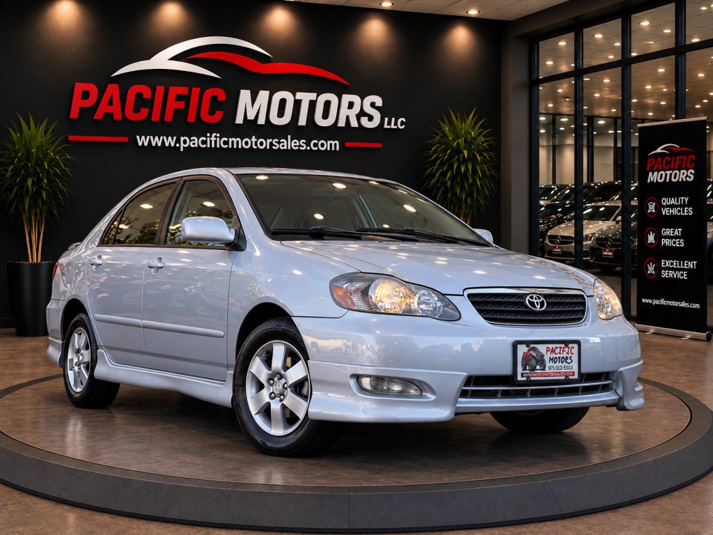 Used 2005 Toyota Corolla S
