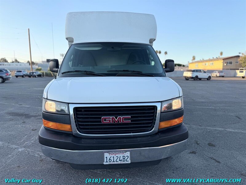 Used 2016 GMC Savana 3500 w/ Chrome Appearance Package RWD image 2