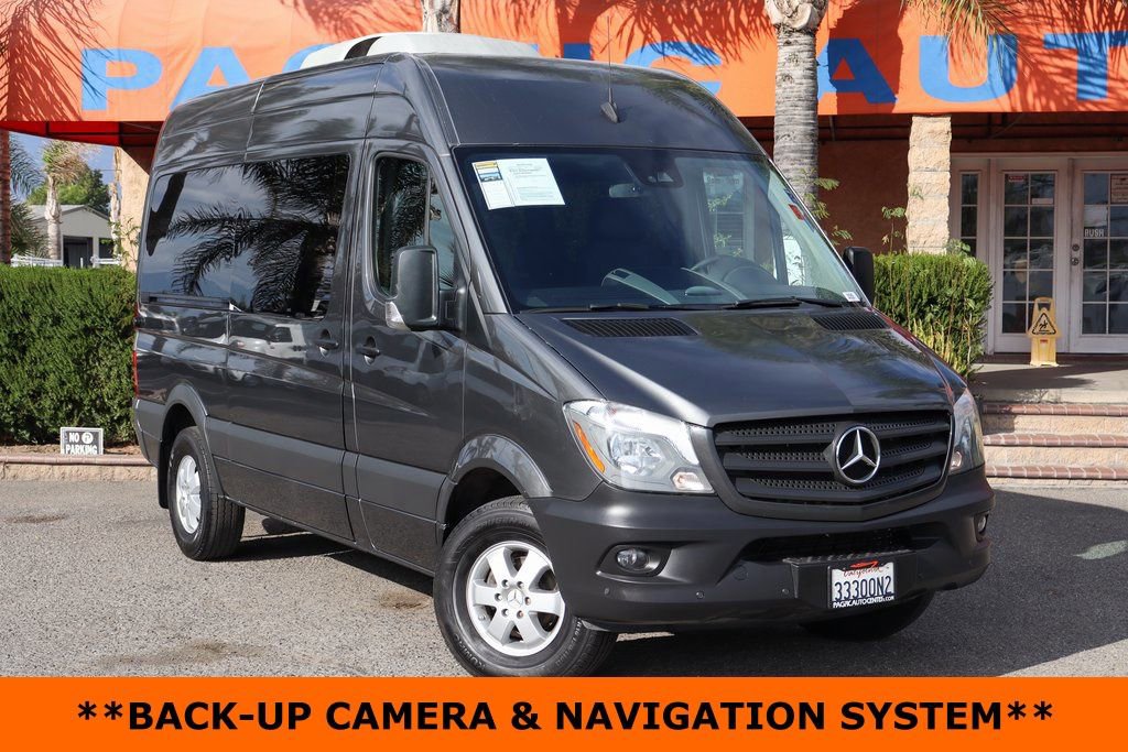 Used 2018 Mercedes-Benz Sprinter 2500 image 2