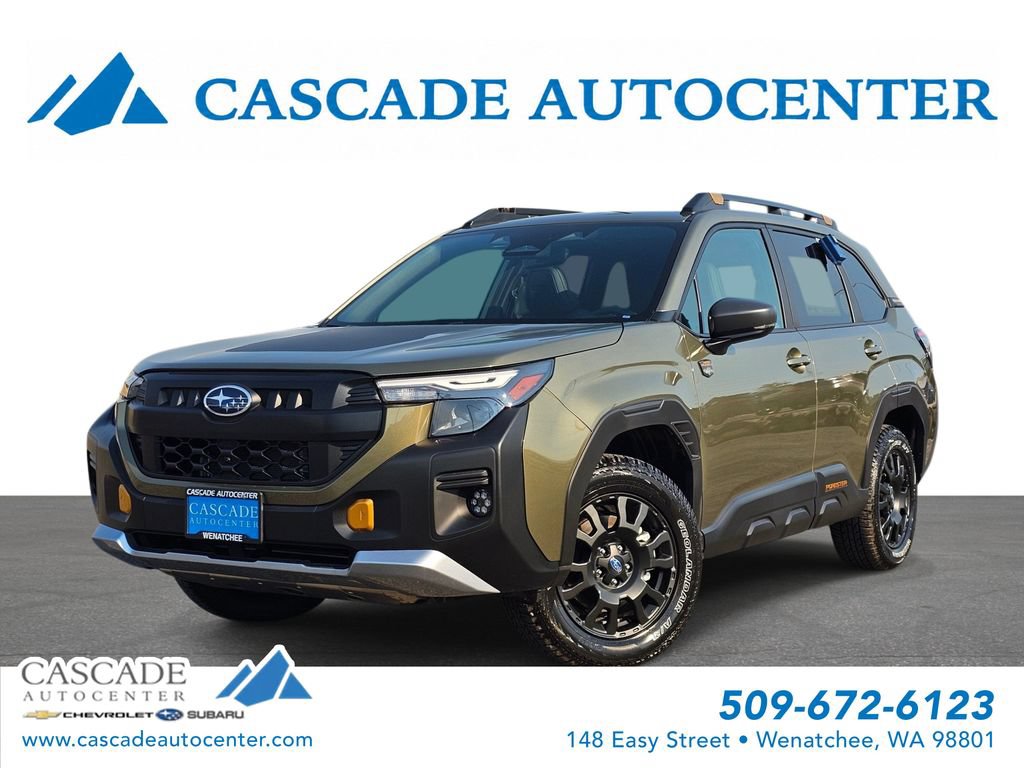 New 2026 Subaru Forester Wilderness