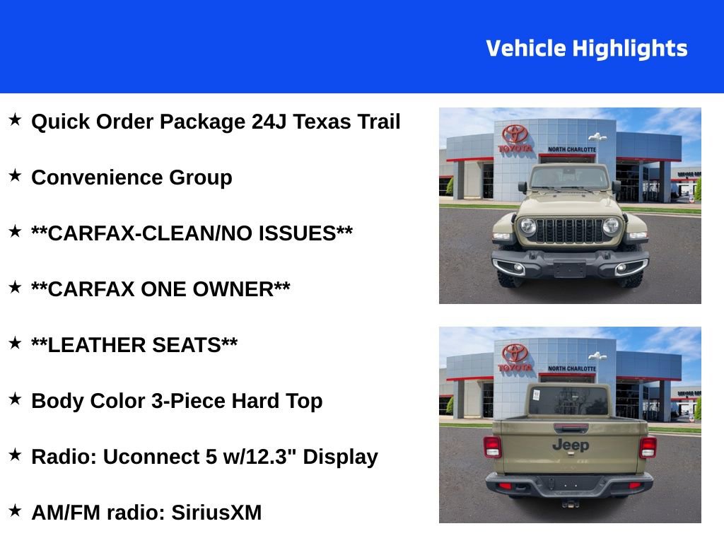 Used 2025 Jeep Gladiator Sport image 4