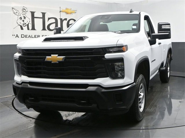 New 2025 Chevrolet Silverado 2500 W/T w/ Snow Plow Prep/Camper Package image 7