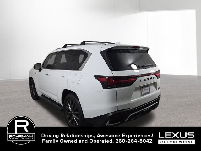 Used 2025 Lexus LX 600 F Sport w/ Accessory Package (2T) image 9