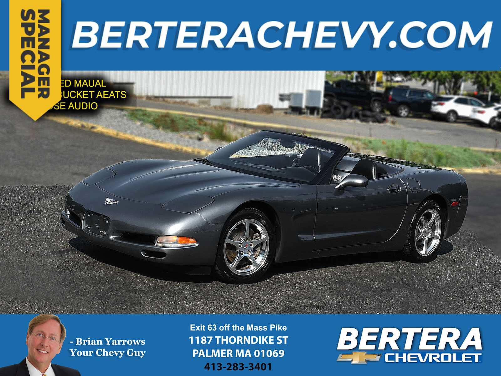 Used 2003 Chevrolet Corvette Convertible w/ Preferred Equipment Group1 RWD video 1