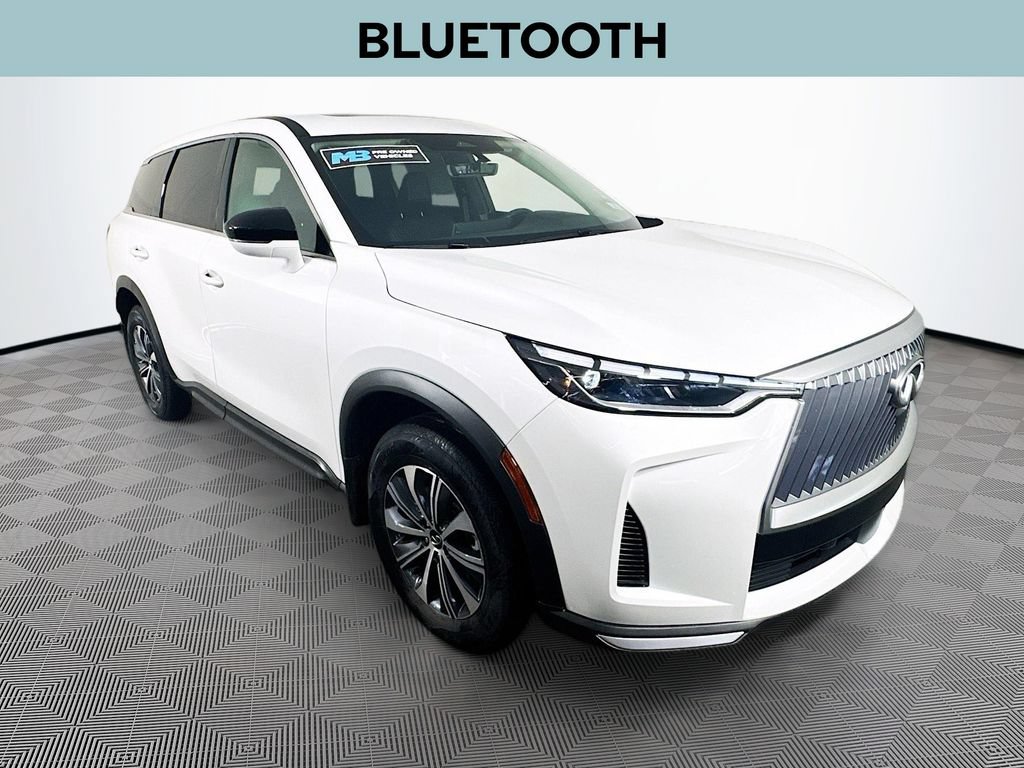 Certified 2026 INFINITI QX60 Pure w/ Cargo Package FWD image 3