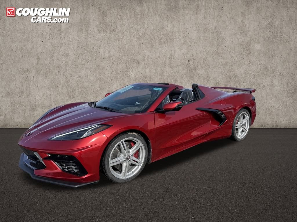 New 2026 Chevrolet Corvette Stingray Convertible w/ Z51 Performance Package