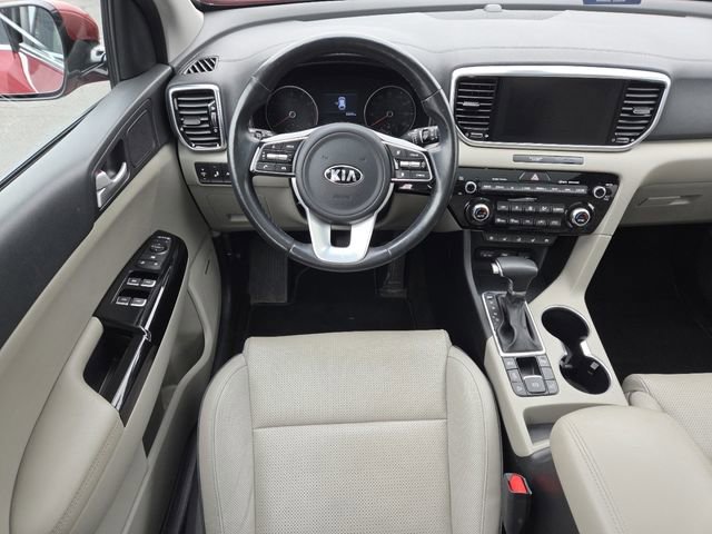 Used 2021 Kia Sportage EX w/ EX Technology Package image 30