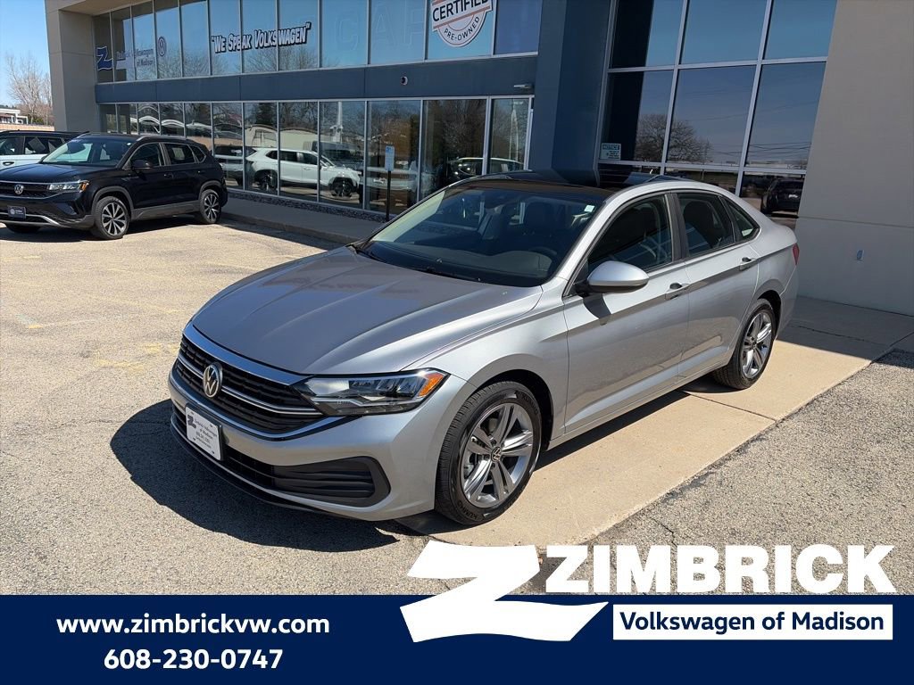 Used 2024 Volkswagen Jetta SE w/ Panoramic Sunroof Package image 1