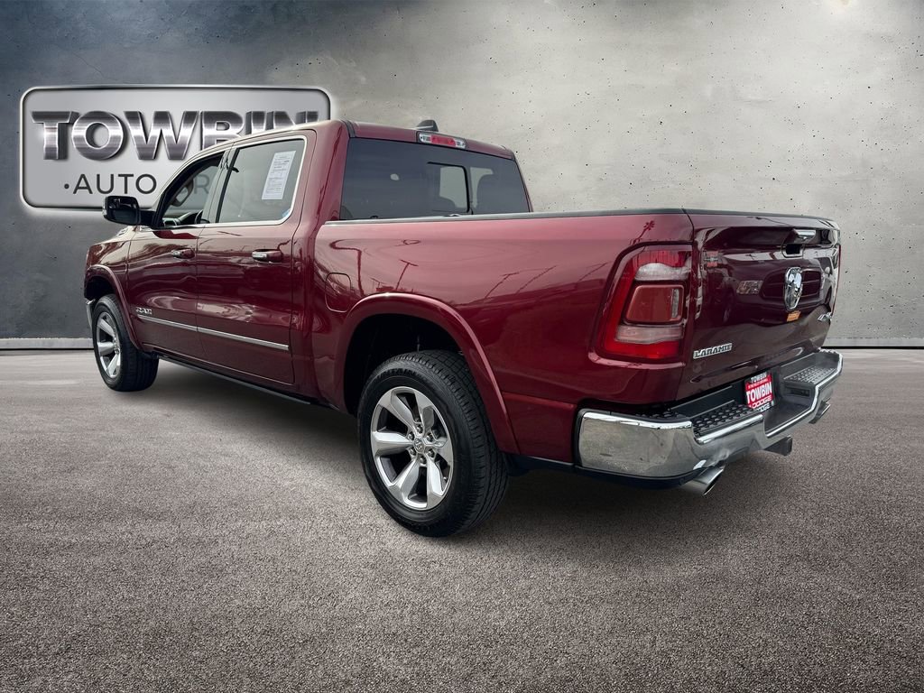 Used 2019 RAM 1500 Laramie image 4