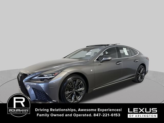 Certified 2022 Lexus LS 500 F Sport w/ Accessory Package (Z2) AWD/4WD image 1