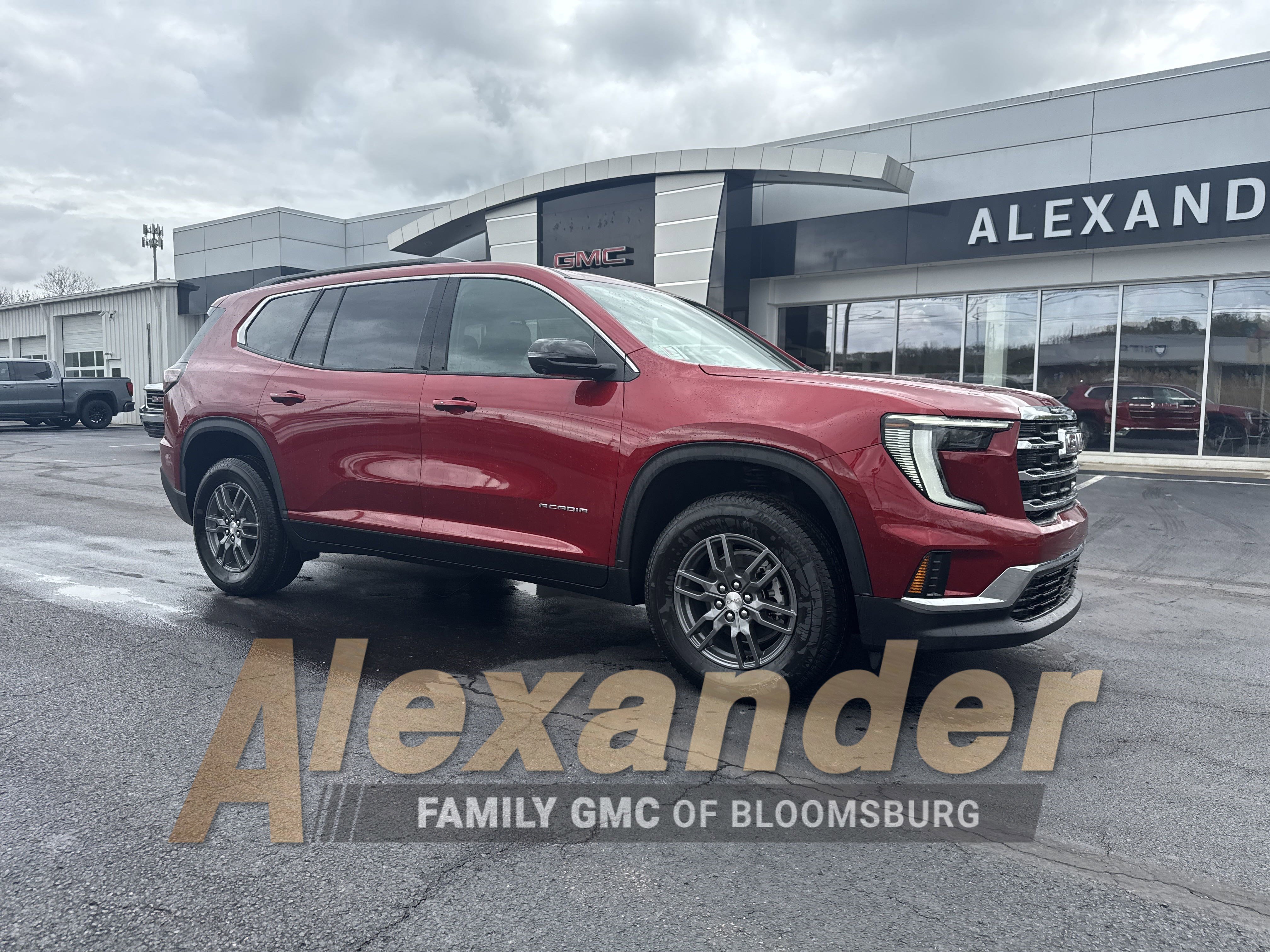 New 2025 GMC Acadia Elevation image 1