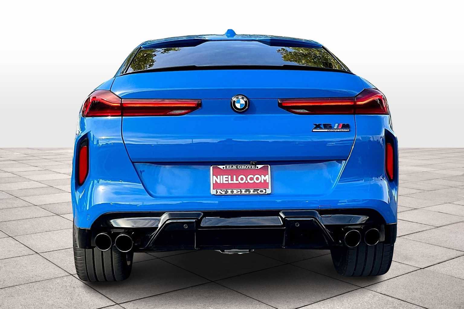 Used 2025 BMW X6 M Competition w/ Executive Package image 7