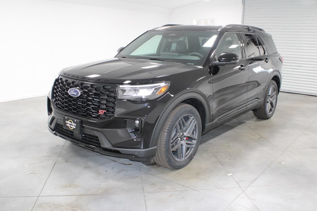 New 2026 Ford Explorer ST w/ Sun And Sound Package AWD/4WD image 3