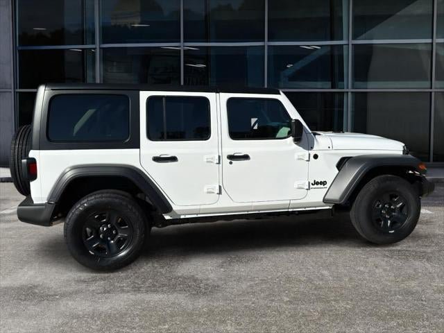 New 2026 Jeep Wrangler Unlimited Sport AWD/4WD image 27