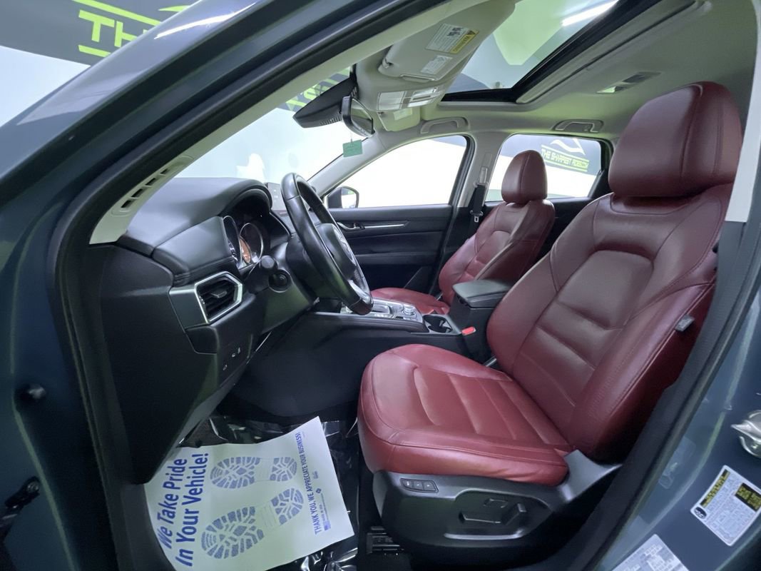 Used 2021 MAZDA CX-5 Carbon Edition image 17