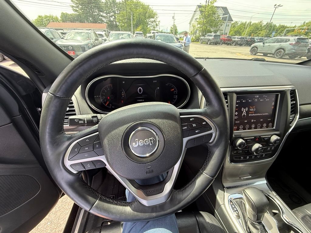 Used 2018 Jeep Grand Cherokee Limited AWD/4WD image 8