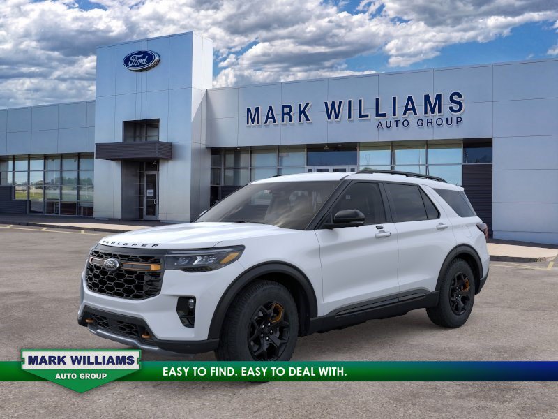 New 2026 Ford Explorer Tremor w/ Tremor Convenience Package AWD/4WD image 1