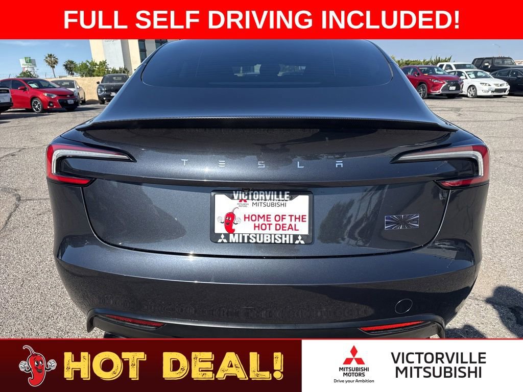 Used 2025 Tesla Model 3 Performance AWD/4WD image 6