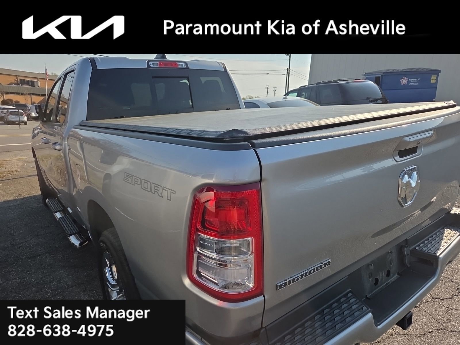 Used 2022 RAM 1500 Big Horn image 4