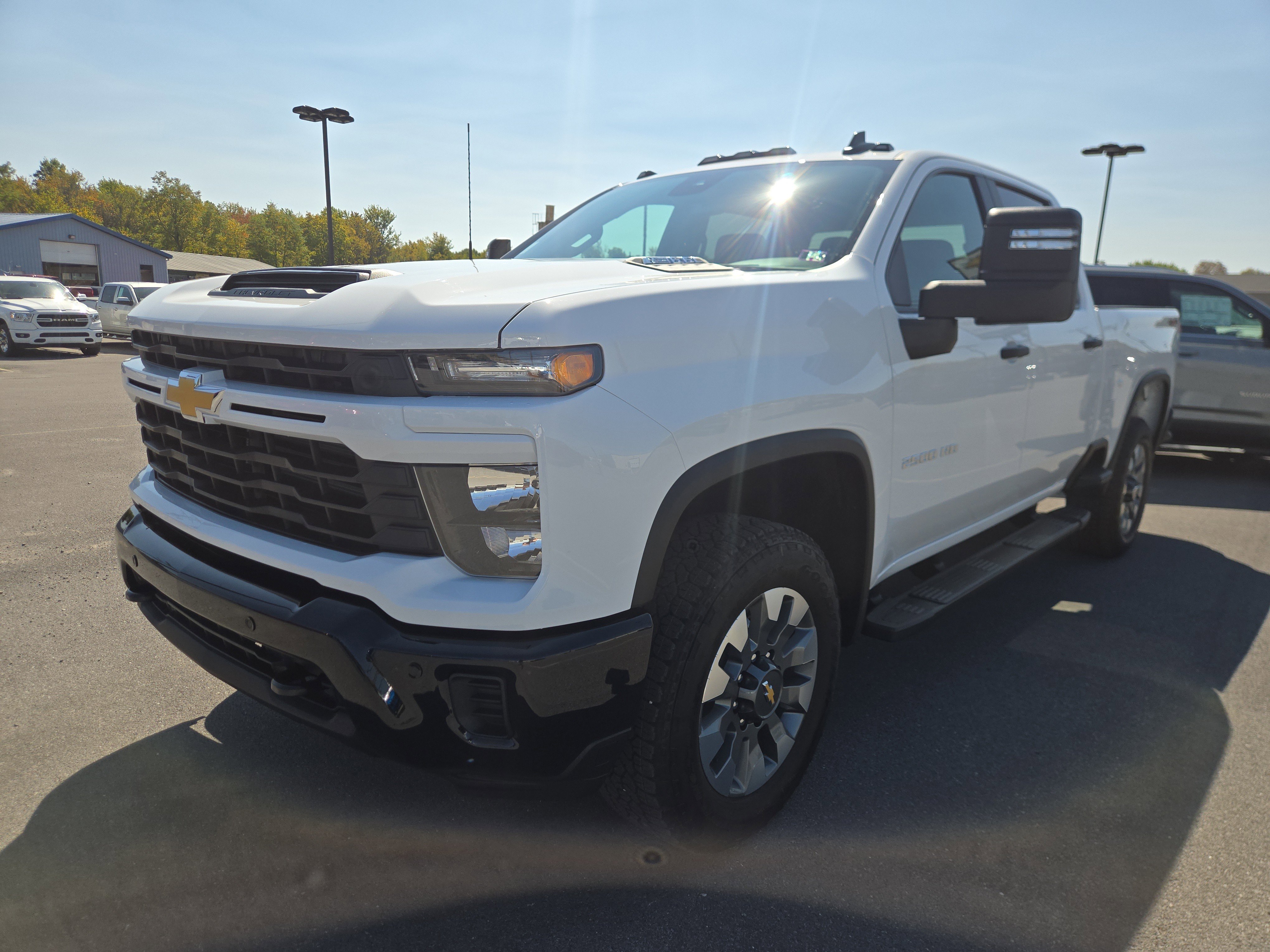 New 2025 Chevrolet Silverado 2500 Custom w/ Custom Value Package image 8