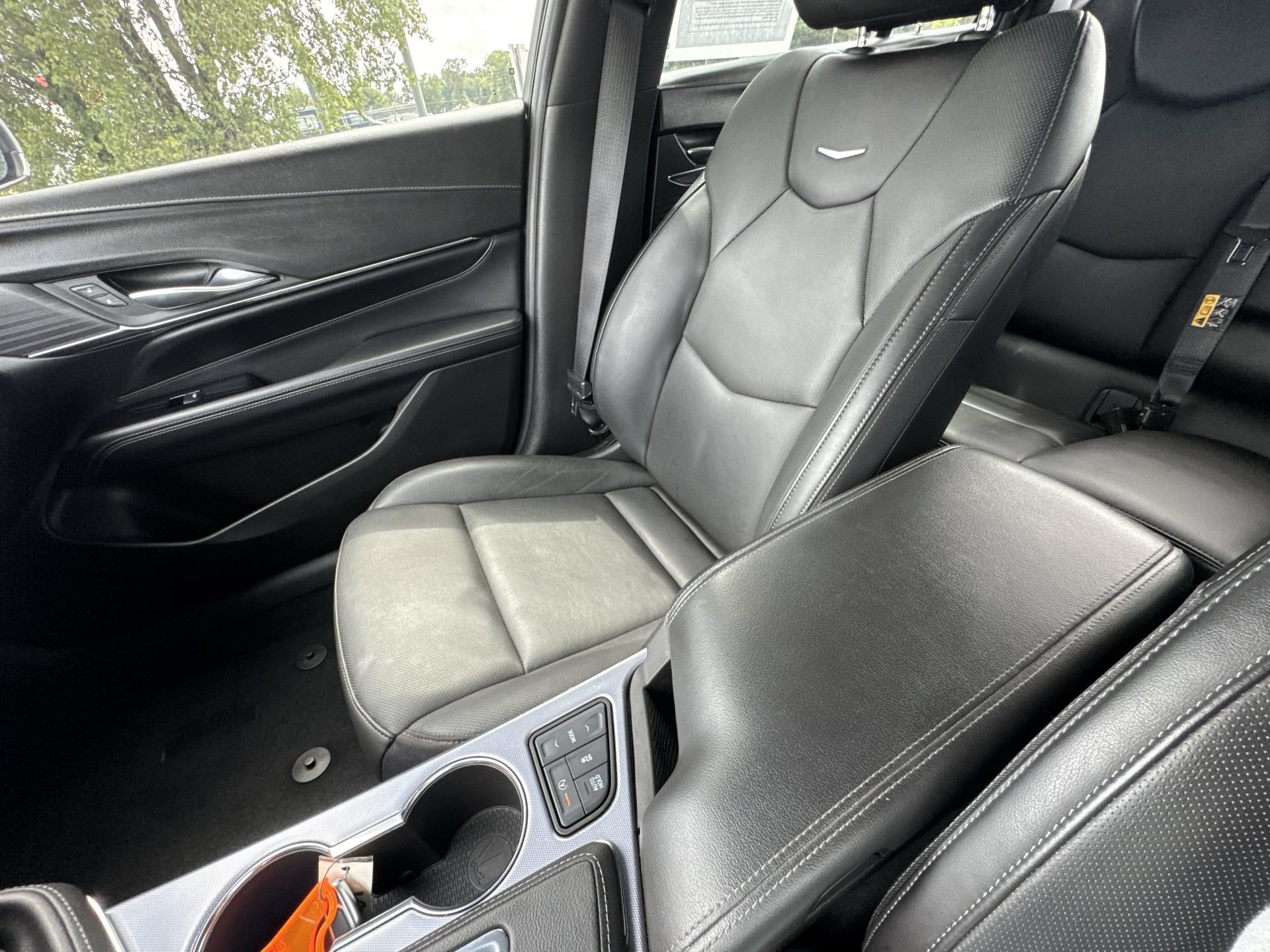 Certified 2024 Cadillac CT4 Premium Luxury w/ Climate Package RWD image 20