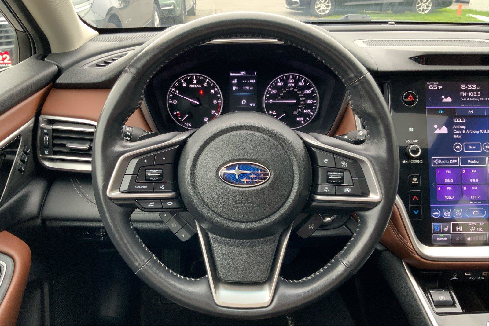 Used 2021 Subaru Outback Touring w/ Popular Package #2 AWD/4WD image 16