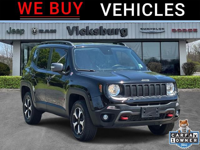 Used 2019 Jeep Renegade Trailhawk w/ Cold Weather Group II AWD/4WD 360° Tour