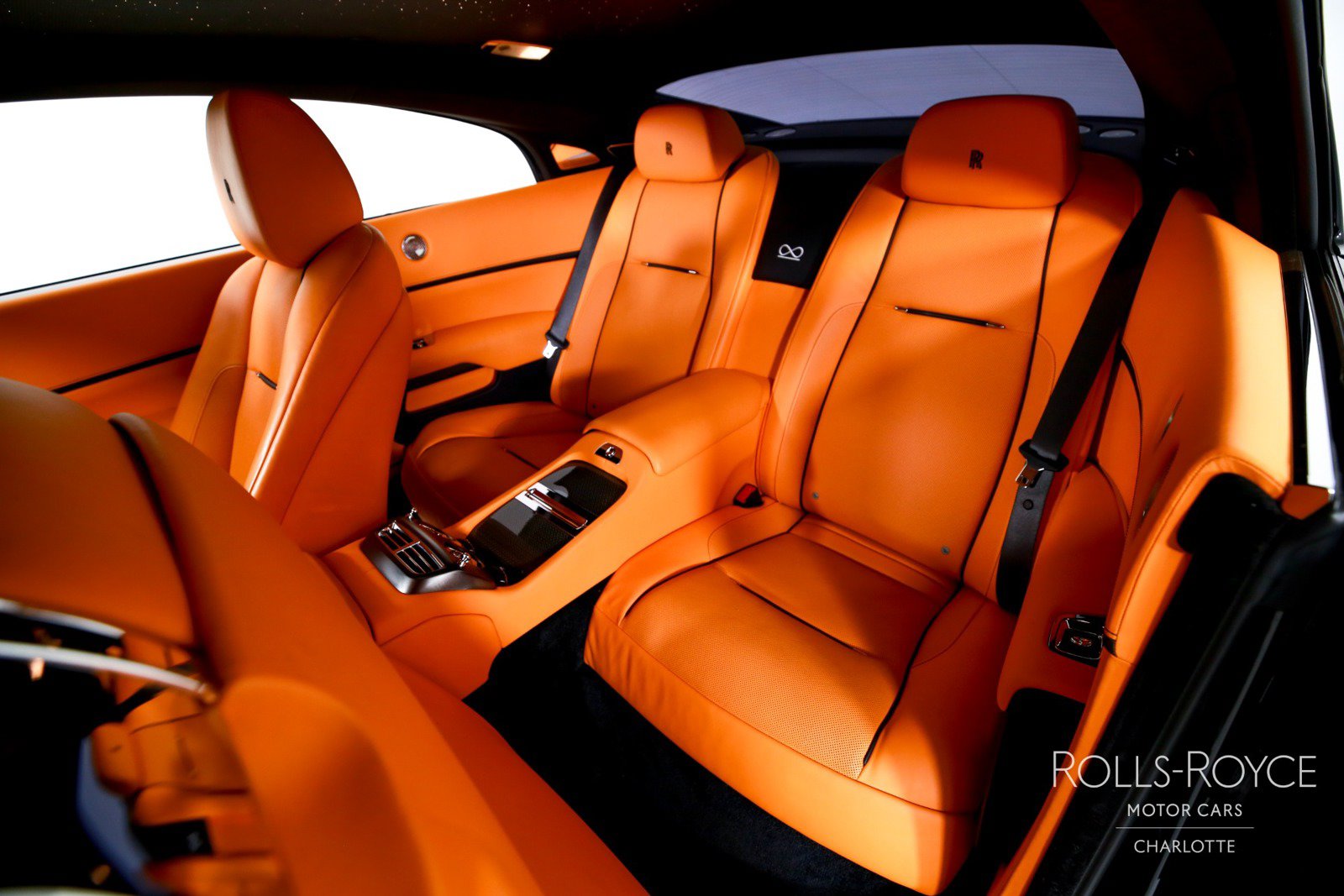 Certified 2021 Rolls-Royce Wraith w/ Rolls-Royce Signature Package RWD image 17